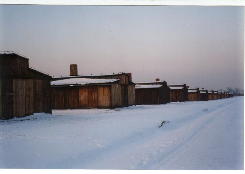 Birkenau barracks jan 2000
